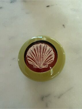 MAC Cosmetics eyeshadow limited edition "To the Beach" Color firecracker